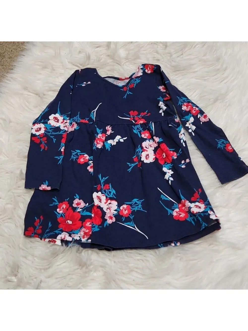 3T Children's Place floral dress